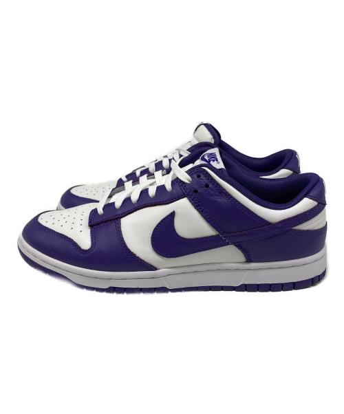 NIKE（ナイキ）NIKE (ナイキ) Dunk Low Retro ホワイト×パープル サイズ:SIZE 29cmの古着・服飾アイテム