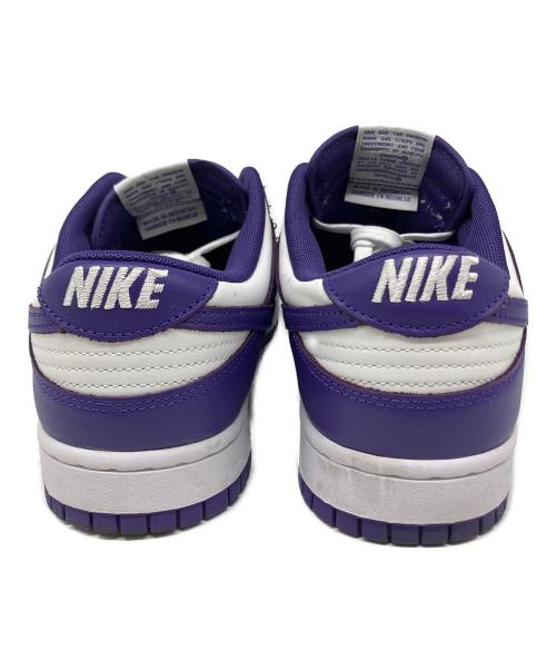 NIKE（ナイキ）NIKE (ナイキ) Dunk Low Retro ホワイト×パープル サイズ:SIZE 29cmの古着・服飾アイテム
