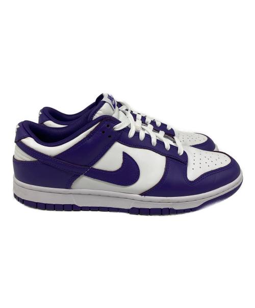 NIKE（ナイキ）NIKE (ナイキ) Dunk Low Retro ホワイト×パープル サイズ:SIZE 29cmの古着・服飾アイテム