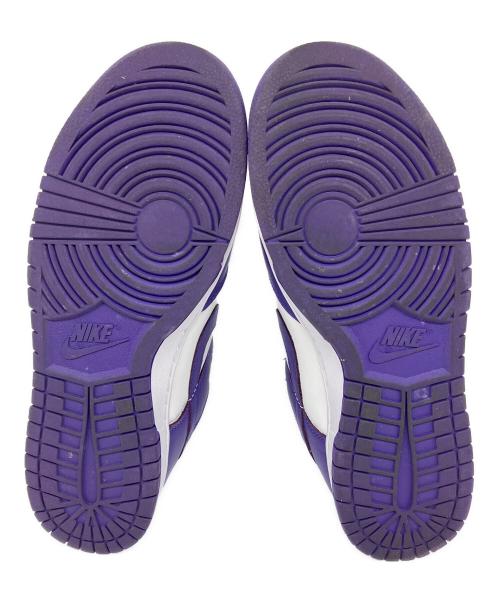 NIKE（ナイキ）NIKE (ナイキ) Dunk Low Retro ホワイト×パープル サイズ:SIZE 29cmの古着・服飾アイテム