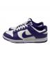 NIKE (ナイキ) Dunk Low Retro ホワイト×パープル サイズ:SIZE 29cm：5000円