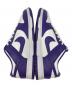 中古・古着 NIKE (ナイキ) Dunk Low Retro ホワイト×パープル サイズ:SIZE 29cm：5000円