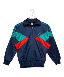 adidas（アディダス）の古着「トラックジャケット」｜ネイビー