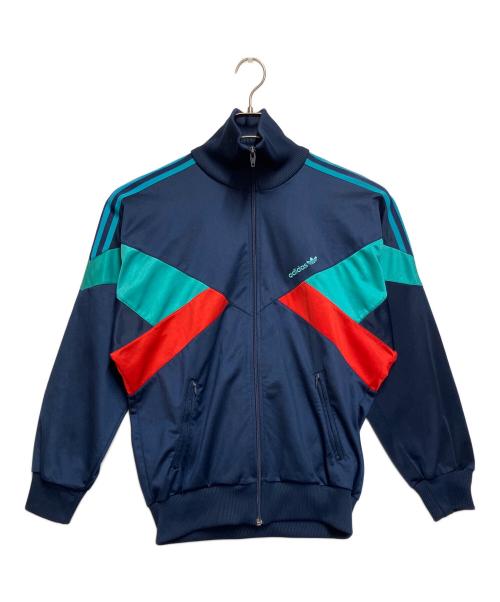 adidas（アディダス）adidas (アディダス) トラックジャケット ネイビー サイズ:SIZE Mの古着・服飾アイテム