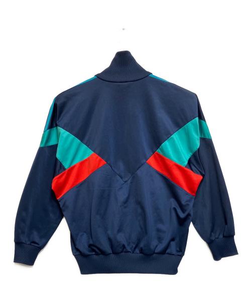 adidas（アディダス）adidas (アディダス) トラックジャケット ネイビー サイズ:SIZE Mの古着・服飾アイテム