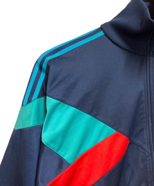 adidas（アディダス）adidas (アディダス) トラックジャケット ネイビー サイズ:SIZE Mの古着・服飾アイテム