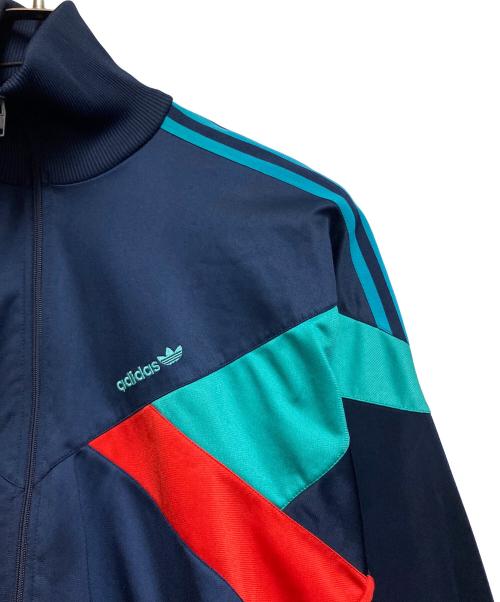 adidas（アディダス）adidas (アディダス) トラックジャケット ネイビー サイズ:SIZE Mの古着・服飾アイテム