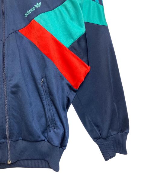 adidas（アディダス）adidas (アディダス) トラックジャケット ネイビー サイズ:SIZE Mの古着・服飾アイテム