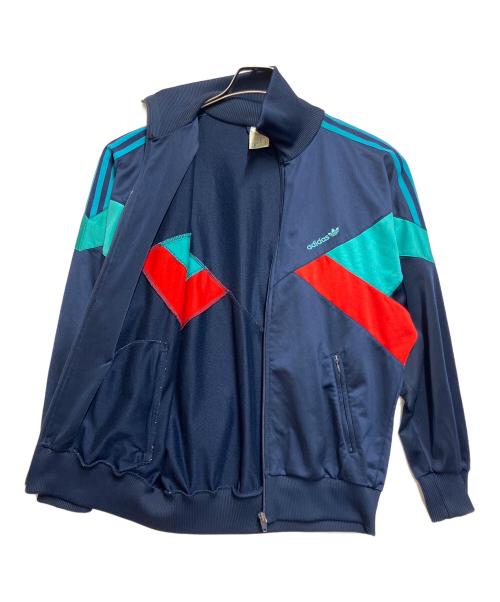 adidas（アディダス）adidas (アディダス) トラックジャケット ネイビー サイズ:SIZE Mの古着・服飾アイテム