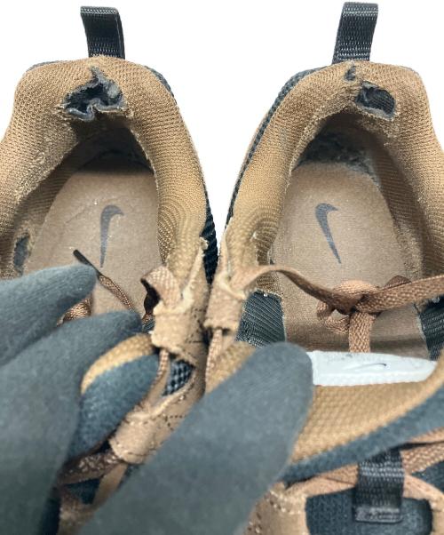 NIKE（ナイキ）NIKE (ナイキ) ローカットスニーカー ブラウン サイズ:26.5の古着・服飾アイテム