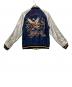 テーラー東洋 (テーラートウヨウ) スカジャン ブルー×ホワイト サイズ:SIZE M：25000円