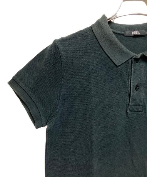 Hysteric Glamour（ヒステリックグラマー）Hysteric Glamour (ヒステリックグラマー) ポロシャツ ブラック サイズ:ＳＩＺＥ　Ｍの古着・服飾アイテム