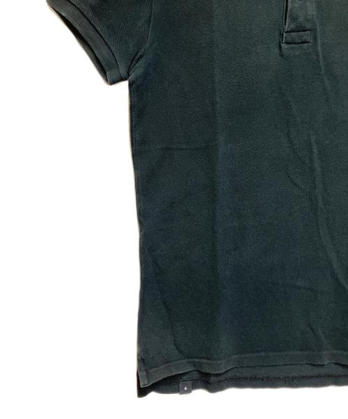Hysteric Glamour（ヒステリックグラマー）Hysteric Glamour (ヒステリックグラマー) ポロシャツ ブラック サイズ:ＳＩＺＥ　Ｍの古着・服飾アイテム