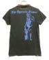 Hysteric Glamour (ヒステリックグラマー) ポロシャツ ブラック サイズ:ＳＩＺＥ　Ｍ：6000円
