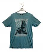 Hysteric Glamourヒステリックグラマー）の古着「半袖カットソー」｜グリーン