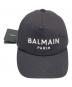 BALMAIN（バルマン）の古着「キャップ」｜ブラック