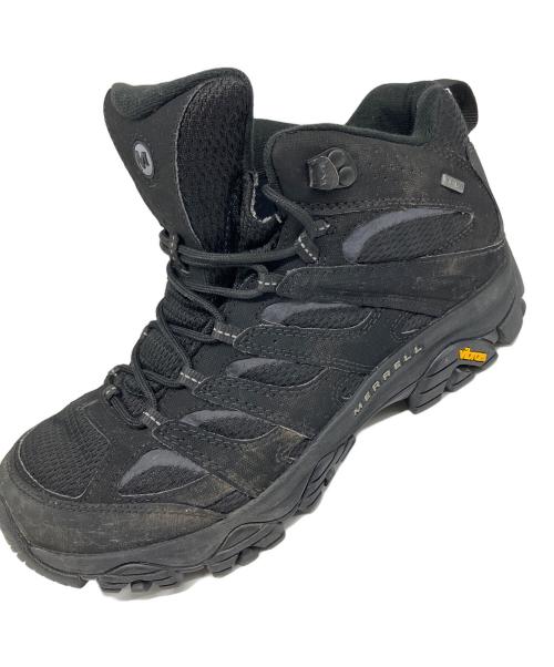 MERRELL（メレル）MERRELL (メレル) トレッキングシューズ ブラック サイズ:SIZE 28cmの古着・服飾アイテム