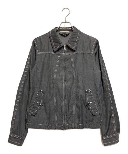 COMME des GARCONS HOMME PLUS（コムデギャルソンオムプリュス）COMME des GARCONS HOMME PLUS (コムデギャルソンオムプリュス) ジップジャケット ブラック サイズ:SIZE Mの古着・服飾アイテム