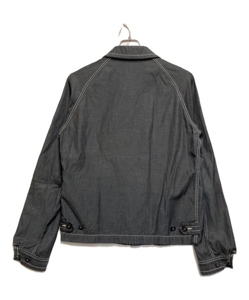 COMME des GARCONS HOMME PLUS（コムデギャルソンオムプリュス）COMME des GARCONS HOMME PLUS (コムデギャルソンオムプリュス) ジップジャケット ブラック サイズ:SIZE Mの古着・服飾アイテム