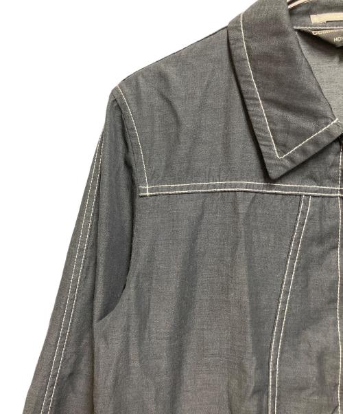 COMME des GARCONS HOMME PLUS（コムデギャルソンオムプリュス）COMME des GARCONS HOMME PLUS (コムデギャルソンオムプリュス) ジップジャケット ブラック サイズ:SIZE Mの古着・服飾アイテム