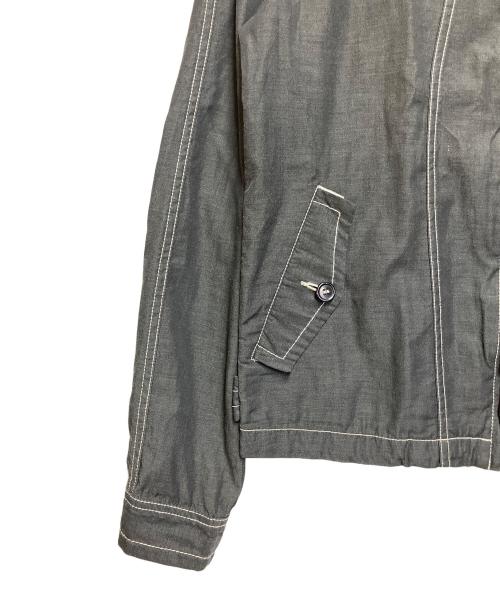 COMME des GARCONS HOMME PLUS（コムデギャルソンオムプリュス）COMME des GARCONS HOMME PLUS (コムデギャルソンオムプリュス) ジップジャケット ブラック サイズ:SIZE Mの古着・服飾アイテム