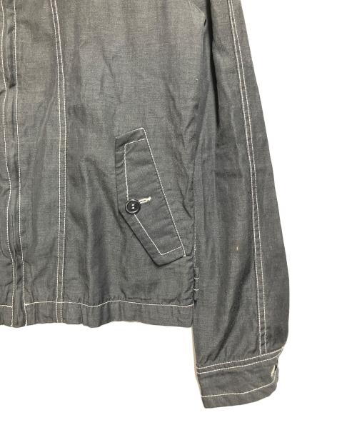 COMME des GARCONS HOMME PLUS（コムデギャルソンオムプリュス）COMME des GARCONS HOMME PLUS (コムデギャルソンオムプリュス) ジップジャケット ブラック サイズ:SIZE Mの古着・服飾アイテム