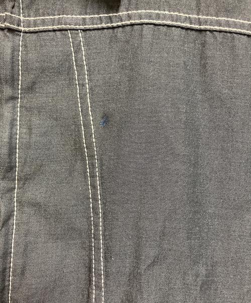 COMME des GARCONS HOMME PLUS（コムデギャルソンオムプリュス）COMME des GARCONS HOMME PLUS (コムデギャルソンオムプリュス) ジップジャケット ブラック サイズ:SIZE Mの古着・服飾アイテム