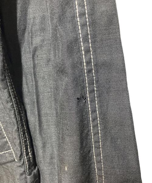 COMME des GARCONS HOMME PLUS（コムデギャルソンオムプリュス）COMME des GARCONS HOMME PLUS (コムデギャルソンオムプリュス) ジップジャケット ブラック サイズ:SIZE Mの古着・服飾アイテム