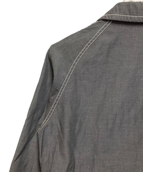 COMME des GARCONS HOMME PLUS（コムデギャルソンオムプリュス）COMME des GARCONS HOMME PLUS (コムデギャルソンオムプリュス) ジップジャケット ブラック サイズ:SIZE Mの古着・服飾アイテム
