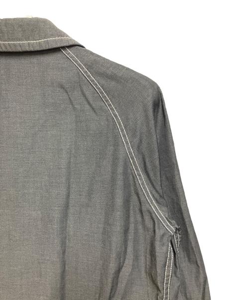 COMME des GARCONS HOMME PLUS（コムデギャルソンオムプリュス）COMME des GARCONS HOMME PLUS (コムデギャルソンオムプリュス) ジップジャケット ブラック サイズ:SIZE Mの古着・服飾アイテム