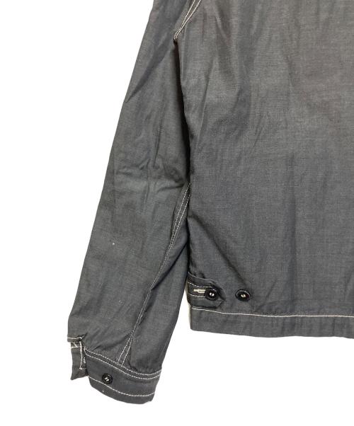 COMME des GARCONS HOMME PLUS（コムデギャルソンオムプリュス）COMME des GARCONS HOMME PLUS (コムデギャルソンオムプリュス) ジップジャケット ブラック サイズ:SIZE Mの古着・服飾アイテム