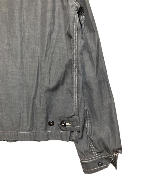 COMME des GARCONS HOMME PLUS（コムデギャルソンオムプリュス）COMME des GARCONS HOMME PLUS (コムデギャルソンオムプリュス) ジップジャケット ブラック サイズ:SIZE Mの古着・服飾アイテム