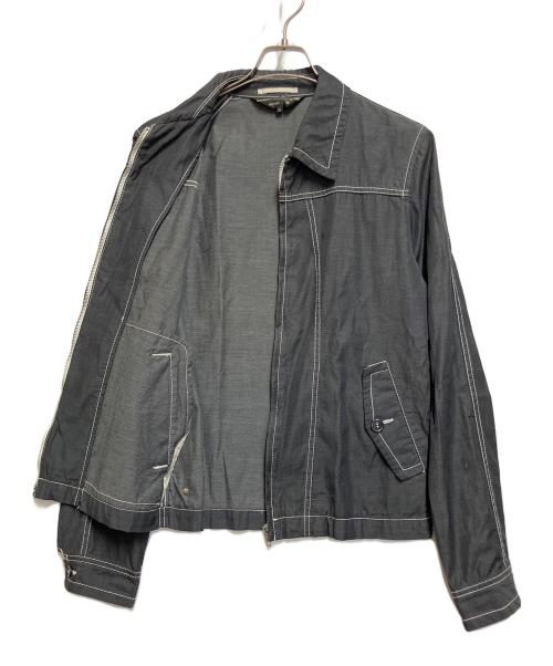 COMME des GARCONS HOMME PLUS（コムデギャルソンオムプリュス）COMME des GARCONS HOMME PLUS (コムデギャルソンオムプリュス) ジップジャケット ブラック サイズ:SIZE Mの古着・服飾アイテム