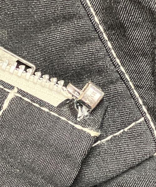 COMME des GARCONS HOMME PLUS（コムデギャルソンオムプリュス）COMME des GARCONS HOMME PLUS (コムデギャルソンオムプリュス) ジップジャケット ブラック サイズ:SIZE Mの古着・服飾アイテム
