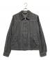 COMME des GARCONS HOMME PLUS（コムデギャルソンオムプリュス）の古着「ジップジャケット」｜ブラック