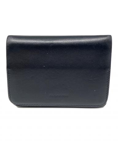 中古・古着通販】JIL SANDER (ジルサンダー) カードケース ブラック