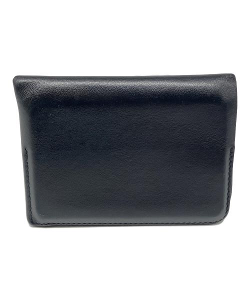 JIL SANDER（ジルサンダー）JIL SANDER (ジルサンダー) カードケース ブラックの古着・服飾アイテム