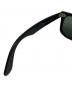 中古・古着 RAY-BAN (レイバン) サングラス ブラック サイズ:50ロ22：6000円