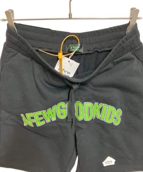 A FEW GOOD KIDS（アフューグッドキッズ）A FEW GOOD KIDS (アフューグッドキッズ) スウェットパンツ ブラック サイズ:SIZE M 未使用品の古着・服飾アイテム
