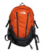 THE NORTH FACEザ ノース フェイス）の古着「リュック」｜ブラック×オレンジ