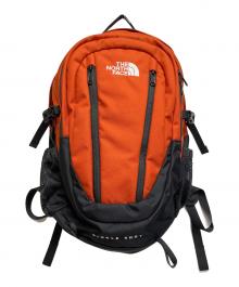 THE NORTH FACE（ザ ノース フェイス）の古着「リュック」｜ブラック×オレンジ
