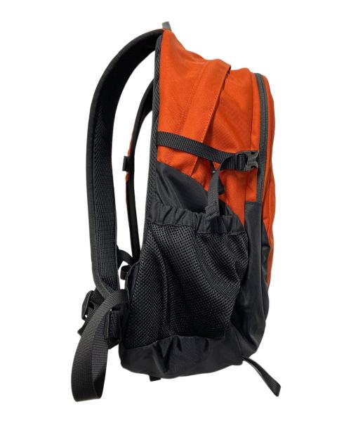 THE NORTH FACE（ザ ノース フェイス）THE NORTH FACE (ザ ノース フェイス) リュック ブラック×オレンジの古着・服飾アイテム