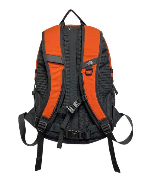 THE NORTH FACE（ザ ノース フェイス）THE NORTH FACE (ザ ノース フェイス) リュック ブラック×オレンジの古着・服飾アイテム