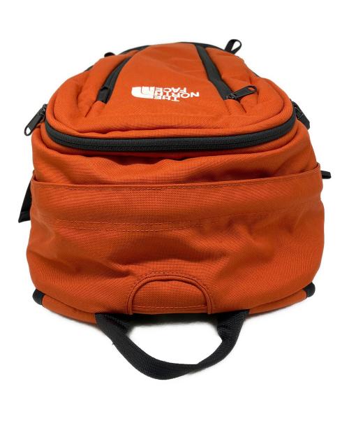 THE NORTH FACE（ザ ノース フェイス）THE NORTH FACE (ザ ノース フェイス) リュック ブラック×オレンジの古着・服飾アイテム