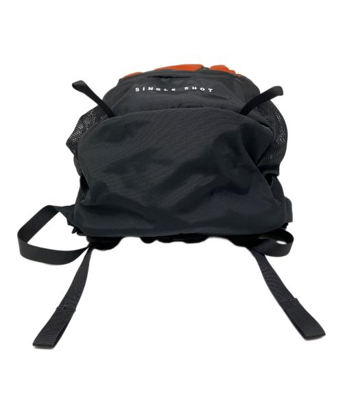 THE NORTH FACE（ザ ノース フェイス）THE NORTH FACE (ザ ノース フェイス) リュック ブラック×オレンジの古着・服飾アイテム