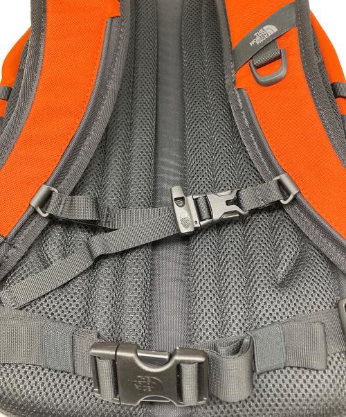THE NORTH FACE（ザ ノース フェイス）THE NORTH FACE (ザ ノース フェイス) リュック ブラック×オレンジの古着・服飾アイテム