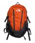 THE NORTH FACE（ザ ノース フェイス）の古着「リュック」｜ブラック×オレンジ