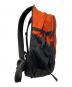 THE NORTH FACE (ザ ノース フェイス) リュック ブラック×オレンジ：9000円