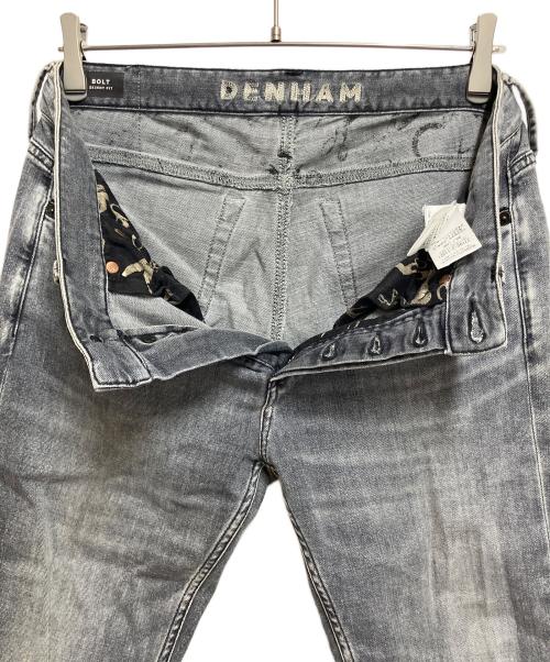Denham（デンハム）Denham (デンハム) デニムパンツ グレー サイズ:SIZE 76cm (W30)の古着・服飾アイテム