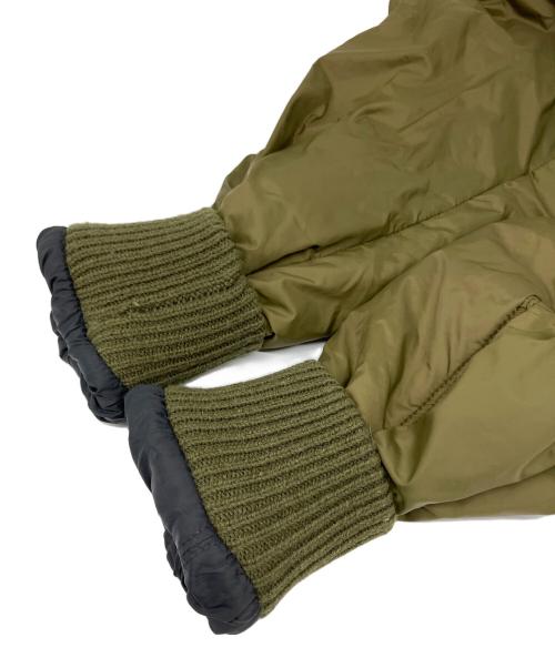 DIESEL（ディーゼル）DIESEL (ディーゼル) 切替MA-1ジャケット オリーブ サイズ:SIZE Mの古着・服飾アイテム